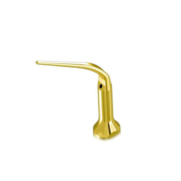 Насадка PD3T DTE/Woodpecker к скалеру DTE/NSK/Satelec, пародонтологическая, для очистки и ирригации, нитрид-титан - фото 0