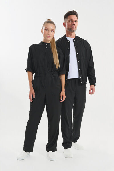 Комбинезон женский Тезис TZ490, черный, 52 - фото 6