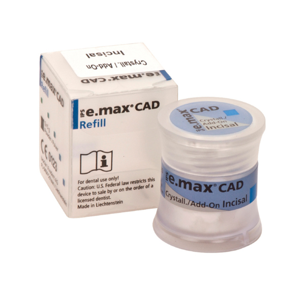 IPS e.max CAD Crystall./Add-On Incisal - корректировочная масса, 5 г - фото 0