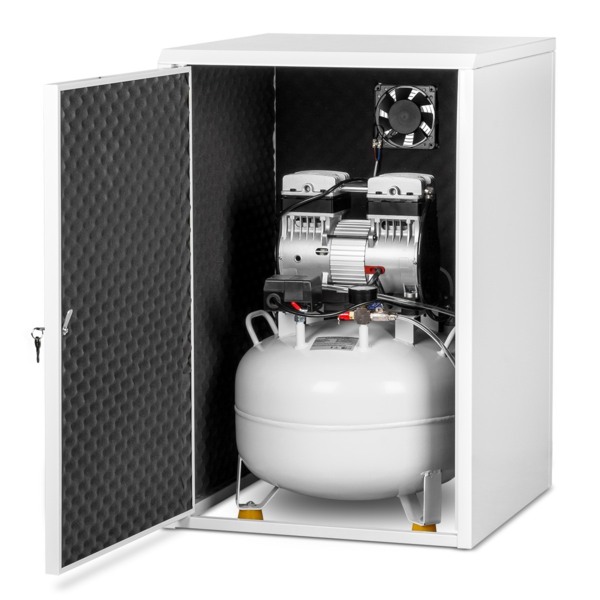 Кожух для компрессора, металлический - фото 0