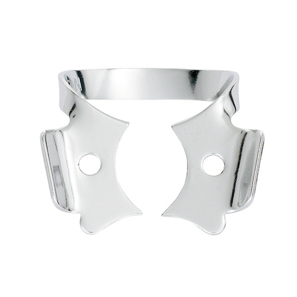 Кламмер для коффердама #7 - с плоскими браншами, общего назначения, для моляров нижней челюсти - фото 0