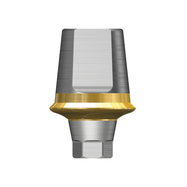 Абатмент титановый OSSTEM TS Transfer Standart, 6-гранник D=6.0 мм, G/H=1.0 мм, H=4.0 мм - фото 0