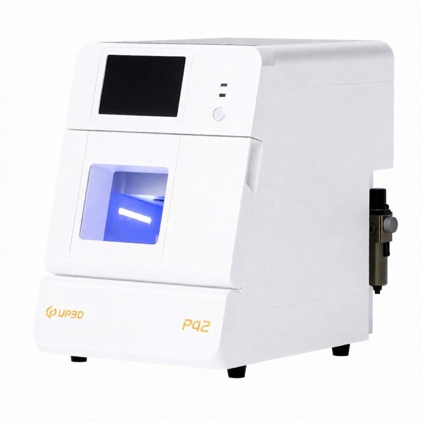 Стоматологический фрезерный станок Up3d P42, для реставраций, 4 оси, влажная обработка блоков, фрезерование Ti-Prefab - фото 1