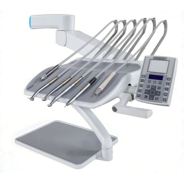 Стоматологическая установка Cingol X5, верхняя подача, взрослая - фото 1
