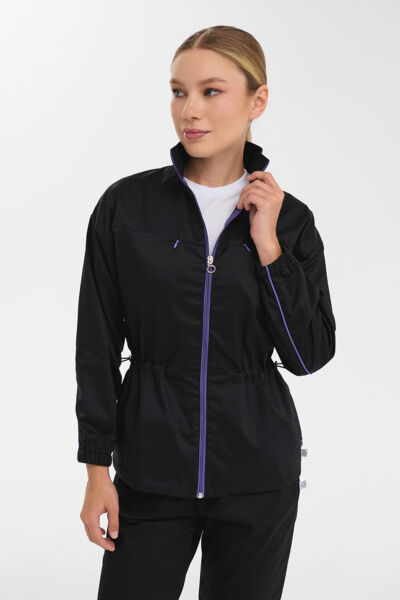 Куртка женская Тезис TZ339, tensa, черный, 44 - фото 2