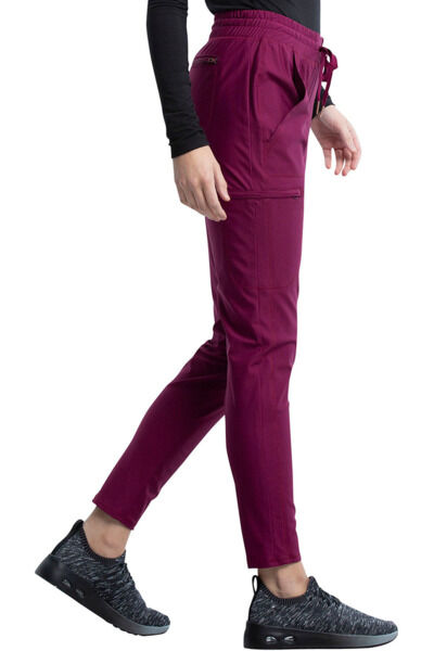 Брюки женские Cherokee CK095, винный, 2XL - фото 3