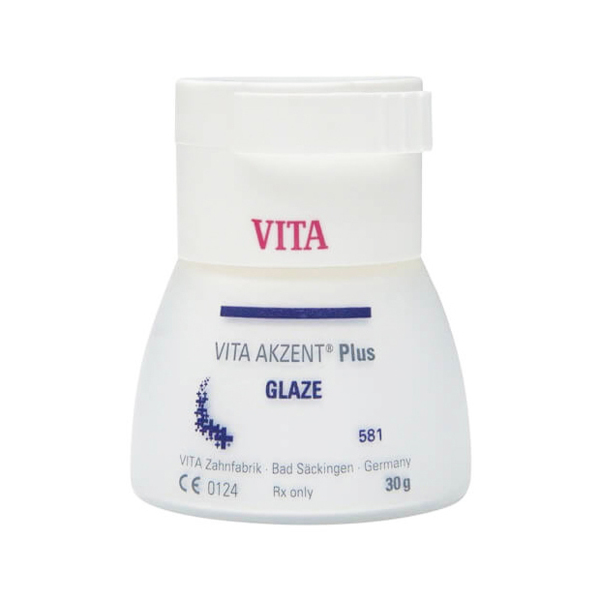 VITA AKZENT Plus GLAZE POWDER - масса для глазурирования, порошок, 5 г - фото 0