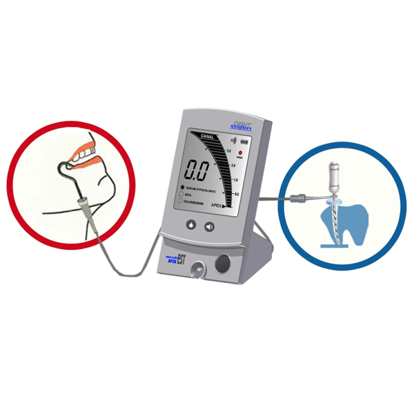 EndoEst - Apex 02 C - апекслокатор с коррекцией под используемый раствор - фото 1