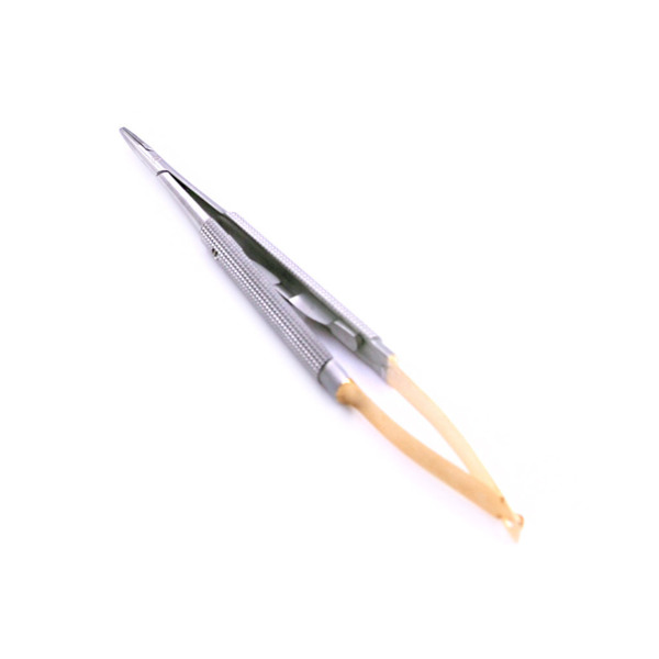 Иглодержатель SAMMAR International Кастровьехо, прямой, TВC, 140 мм, 1 шт - фото 6