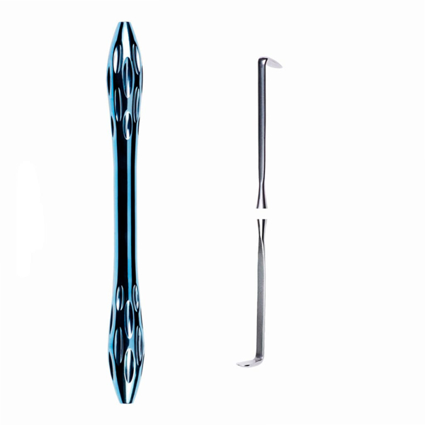 Кюретка стоматологическая, двусторонняя, ручка А, 4.2х4.2 мм, длина 190 мм - фото 0