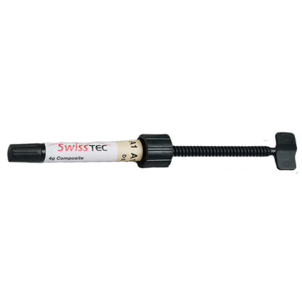 SWISSTEC Composite - универсальный гибридный композитный материал, дентин A3.5, 4 г - фото 0