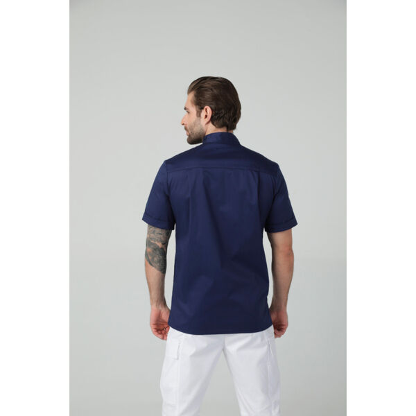 Туника мужская Dr. Nice, на молнии, синий, 48 - фото 4