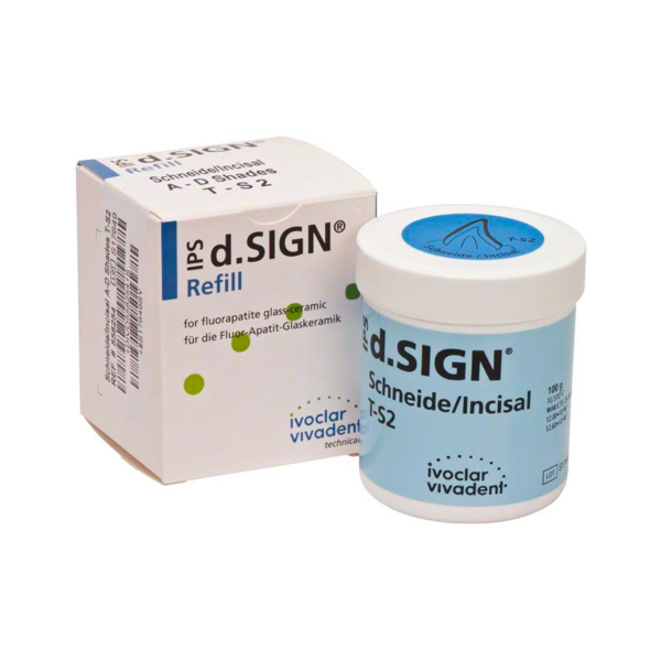 IPS d.SIGN T-Incisal - масса режущего края, цвет TS-2, 100 г - фото 0