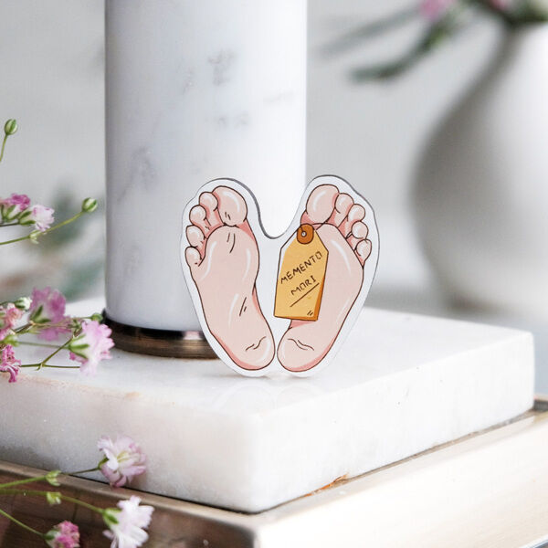 Значок "Memento mori" - фото 1