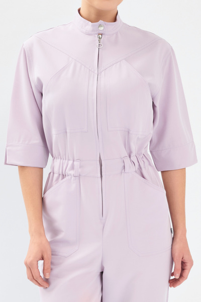 Комбинезон женский Тезис TZ490, лавандовый, 52 - фото 3