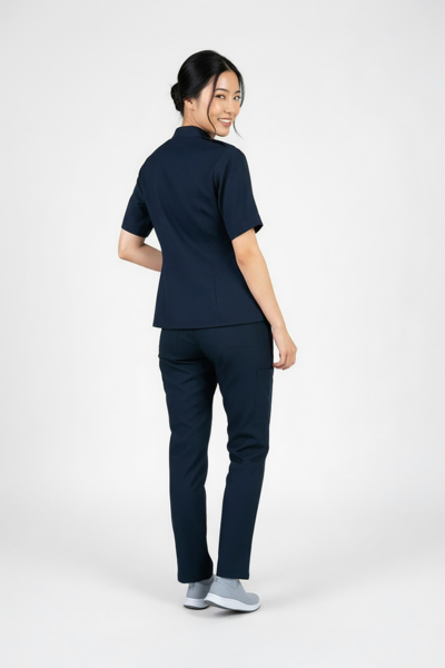 Брюки женские Тезис TZ310, темно-синий, 46 - фото 3