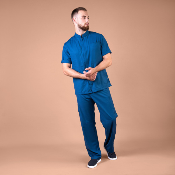 Брюки мужские Тезис TZ610, синий, 48 - фото 2