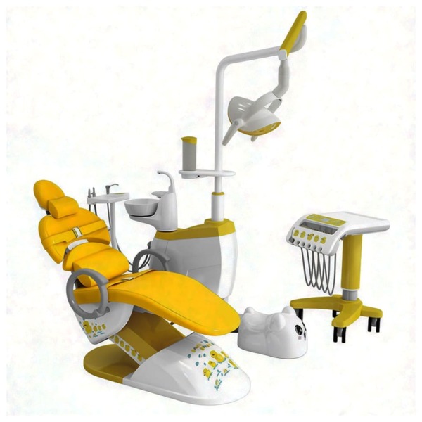 Стоматологическая установка Cingol X3, с подкатным блоком, детская - фото 0