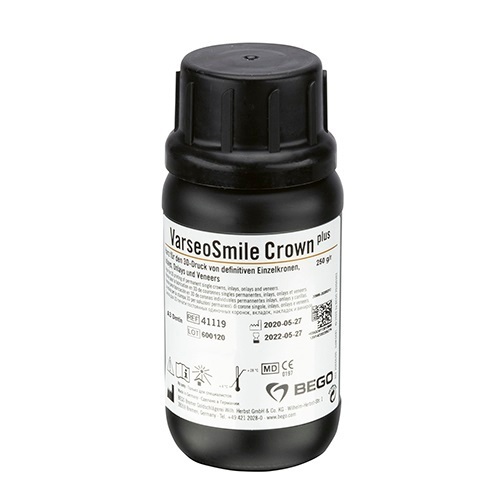 VarseoSmile Crown plus - смола для коронок, цвет A3, 250 г - фото 0