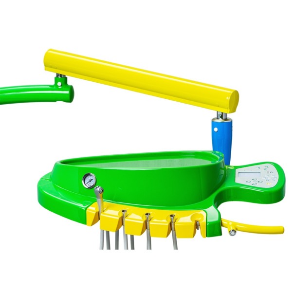 Стоматологическая установка SAFETY M10, нижняя подача, детская - фото 11