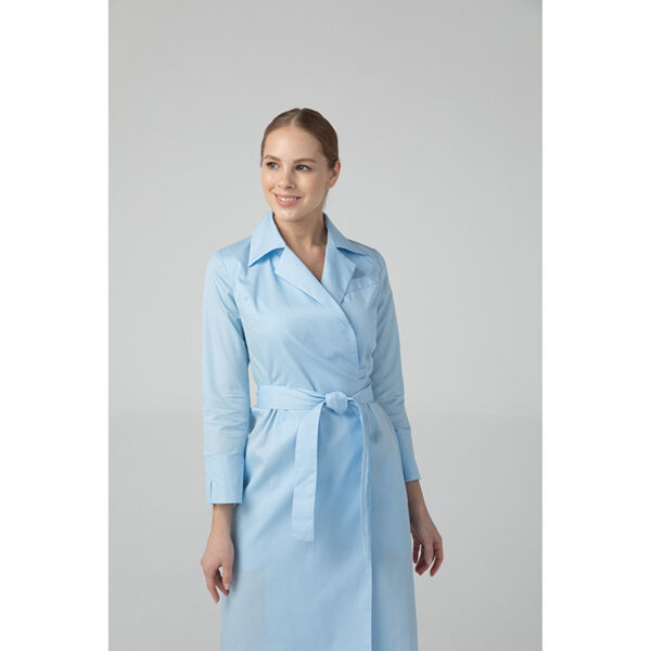 Халат женский Dr. Nice, голубой, 46 - фото 3