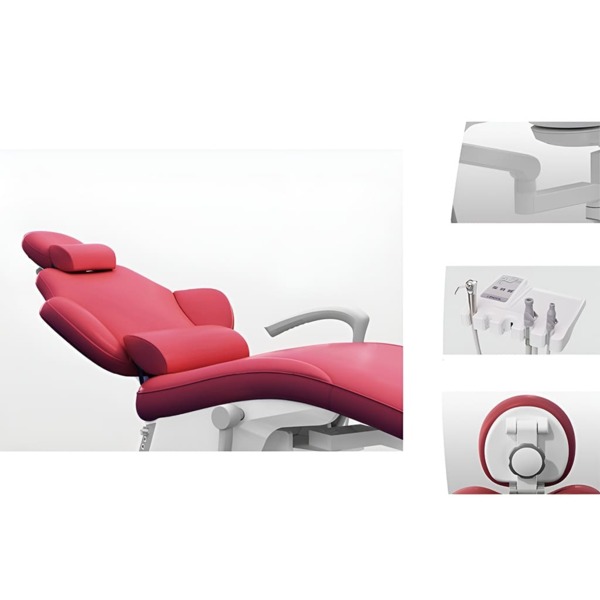 Стоматологическая установка Cingol X3, с подкатным блоком, взрослая - фото 4