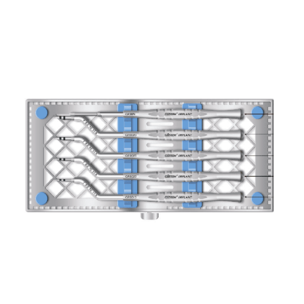 Набор хирургический OSSTEM Ridge Split KIT-Offset, для расширения альвеолярного гребня - фото 1