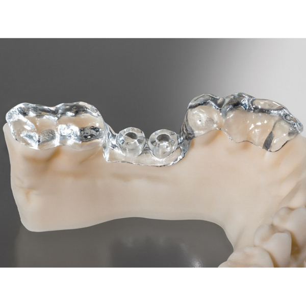 Фотополимерная смола Detax Freeprint ortho 405, для 3D-печати изготовления ортодонтических баз и капп, 1 кг - фото 5