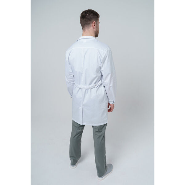 Халат мужской 236СД, белый, 54 - фото 3