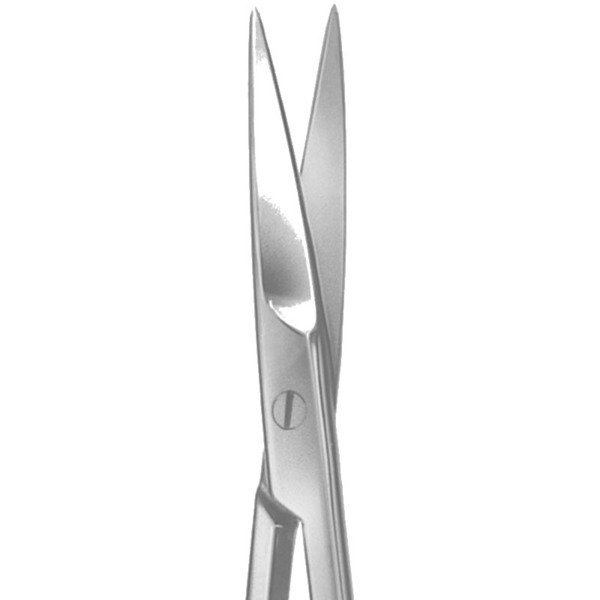 Ножницы хирургические, прямые, остроконечные, длина 130 мм - фото 1