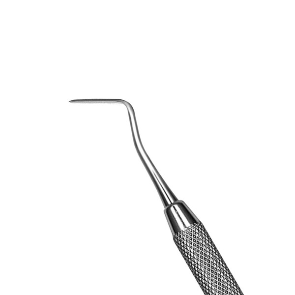 Карвер Hu-Friedy Ward №1, двусторонний, для анатомического моделирования и удаления излишков, ручка №41, сталь, 1 шт - фото 1