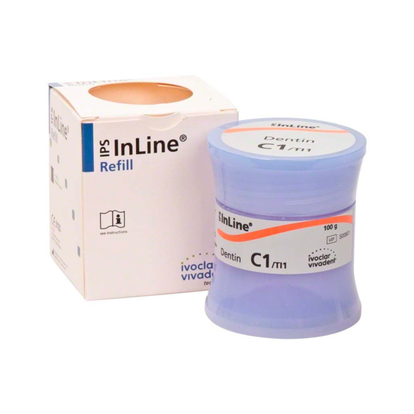 IPS InLine Dentin A-D - дентин, цвет C1 ,100 г - фото 0