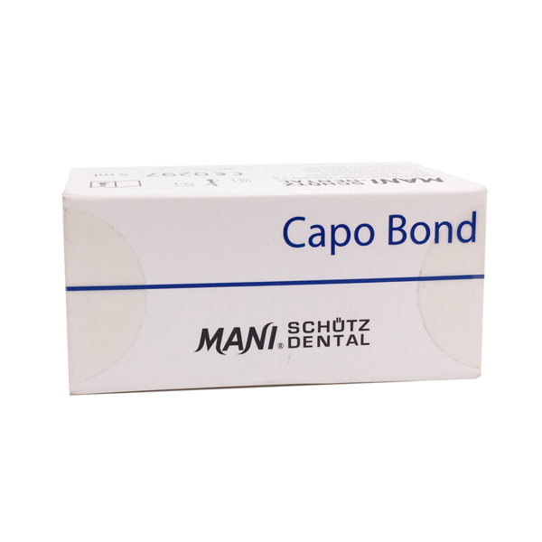 Capo Bond - светоотверждаемая однокомпонентная система праймера и бондинга, 5 мл - фото 1