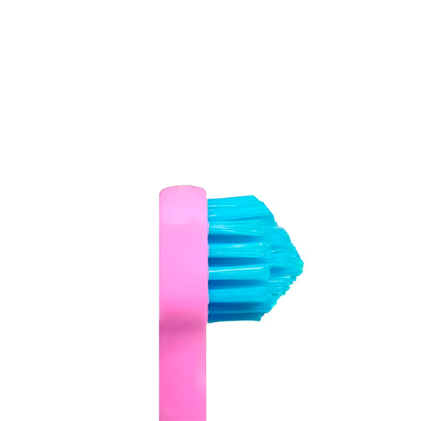 Зубная щетка Splash Brush Single 170, средней жесткости, фуксия, 1 шт - фото 1