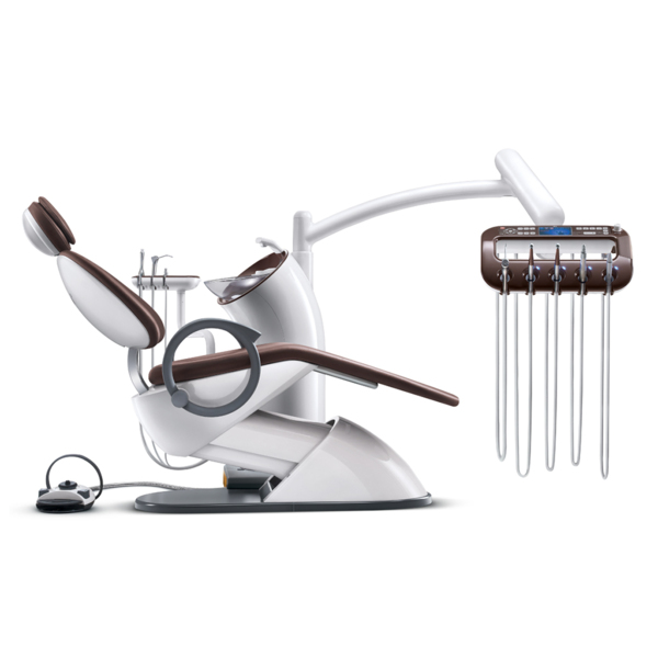 Стоматологическая установка OSSTEM K3, матрас с двойной обивкой - фото 0