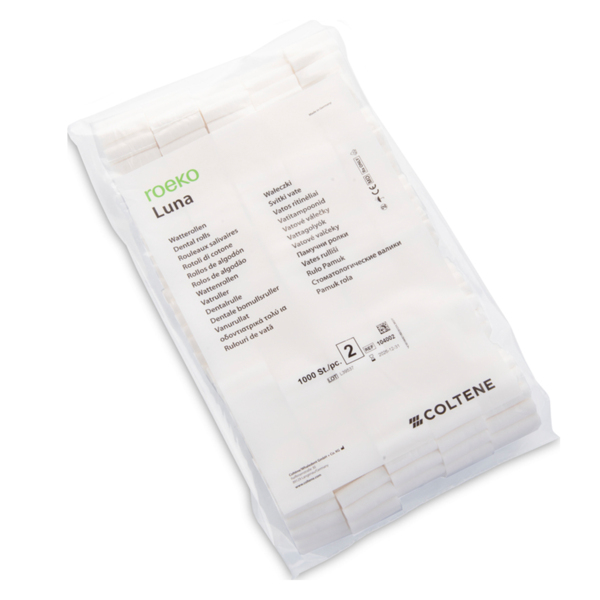 LUNA - ватные роллы №2, 1000 шт - фото 0
