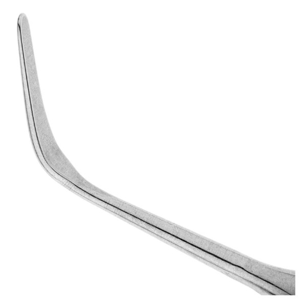 Гладилка-карвер Дента-М, двусторонняя, для уплотнения и послойного внесения материала, серповидная, сталь, 1 шт - фото 2