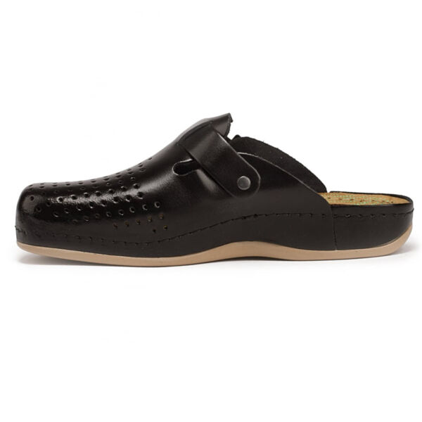 Тапочки-сабо Леон 700М, мужские, черные, 45 - фото 2