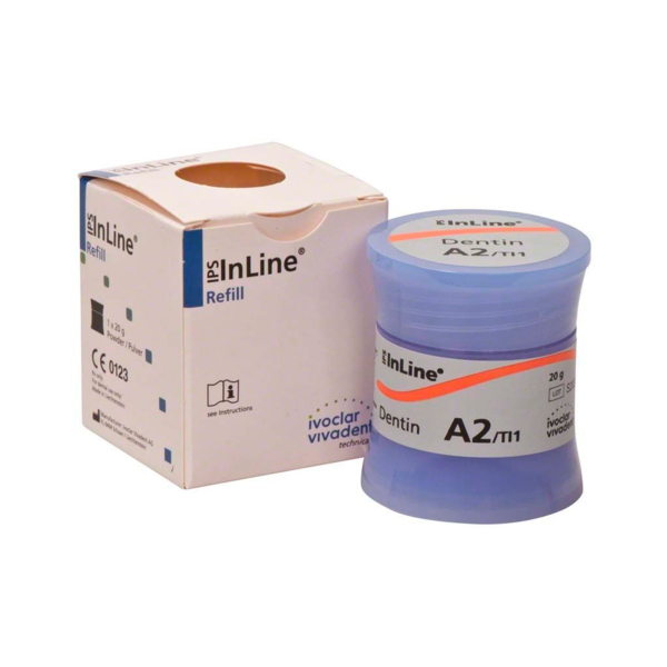 IPS InLine Dentin A-D - дентин, цвет A2, 20 г - фото 0