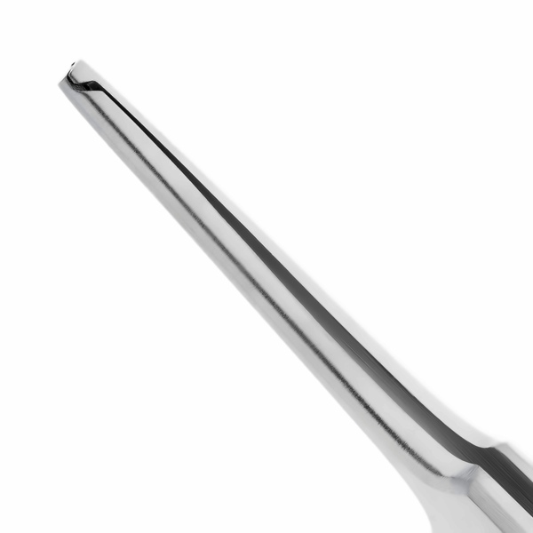 Пинцет хирургический HLW Gerald №22-22A, прямой, для фиксации мягких тканей, гладкие зубчики 1х2, L=180 мм, с фиксатором, сталь, 1 шт - фото 3