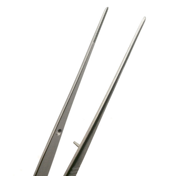 Пинцет тканевый Hu-Friedy Semkin-Taylor #31, анатомический, прямой, 125 мм - фото 3