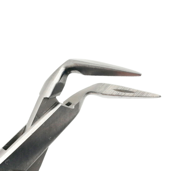 Щипцы Steiglitz, угловые под 90°, 12 см - фото 5