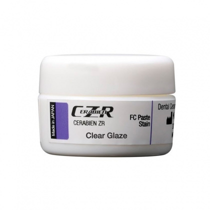 CZR FC Paste Stain - пастообразный краситель, Mamelon Orange 1, 3 г - фото 0