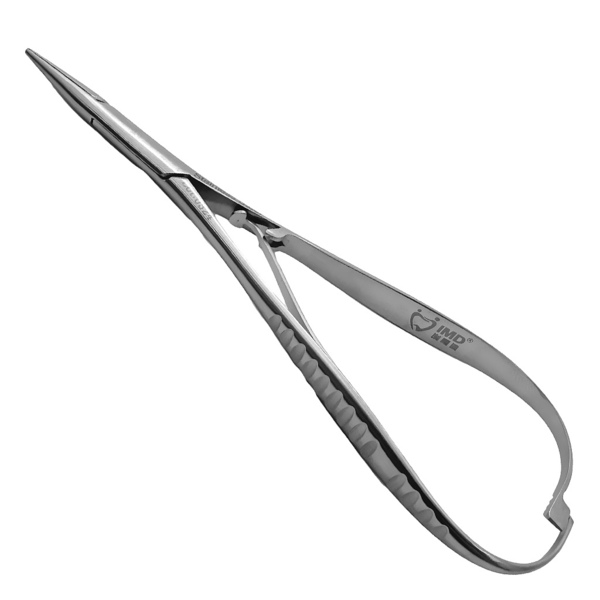 Зажим лигатурный Метью IMD, экстра узкие щечки, одна пружина, 14 см - фото 5