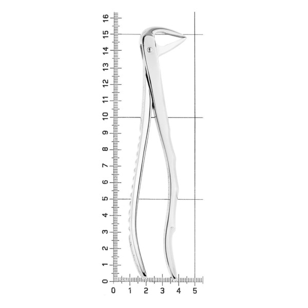 Щипцы для удаления зубов, нижние корни, S-образные, анатомические - фото 4