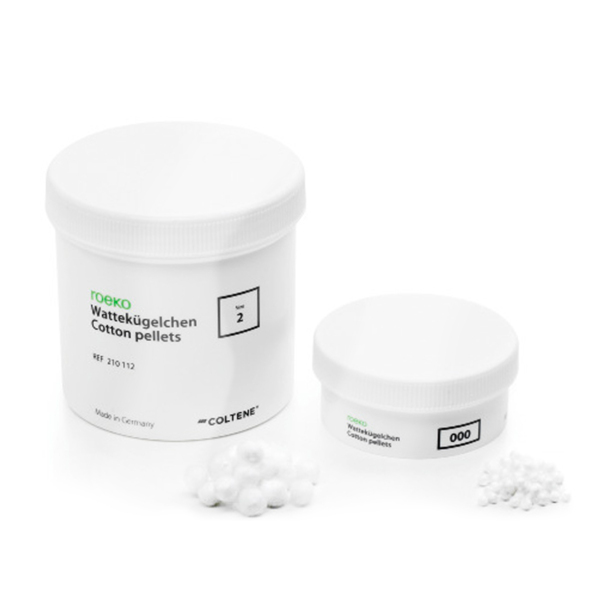 COTTON PELETS - ватные шарики #1, 10 г - фото 0