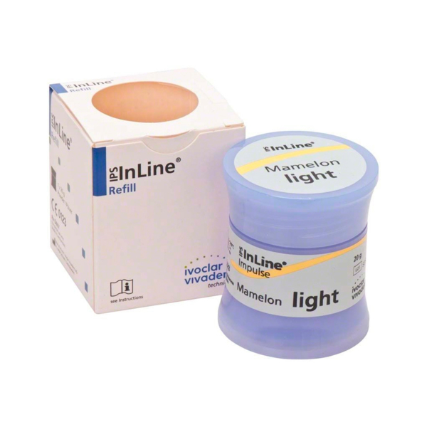 IPS InLine Mamelon Masse - мамелоновая масса, светлая, 20 г - фото 0