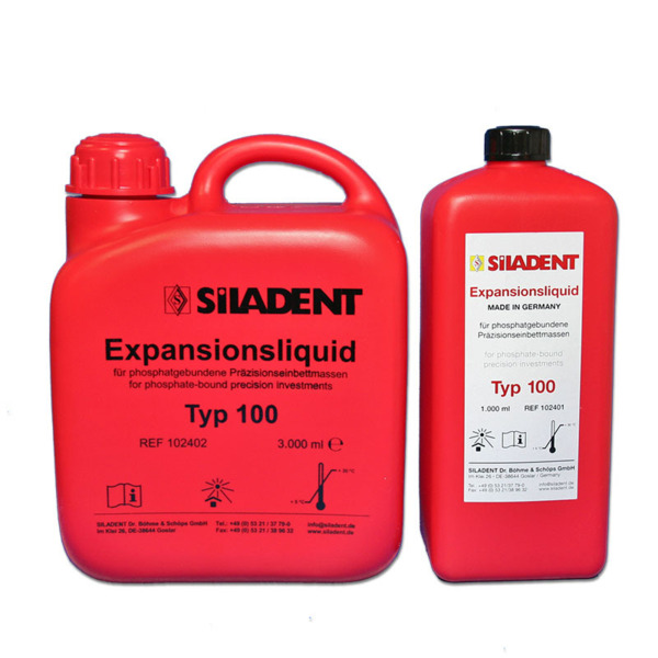 Expansion liquid type 100 - замешивающая жидкость для Granisit, Micro,Premium, JET 2000, бутыль 1 л