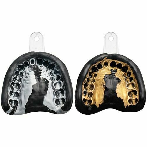 AFFINIS Black Edition System 360 - стоматологический A-силикон для снятия оттисков, 2х380 мл + фиксирующее кольцо - фото 1