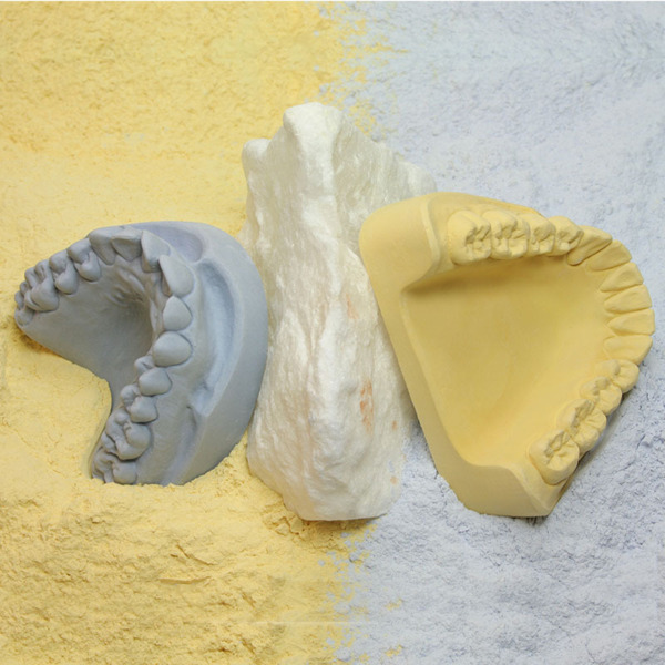 Modelit - прочный гипс, тип 3, натуральный, желтый, бумажный мешок 4х5 кг - фото 0